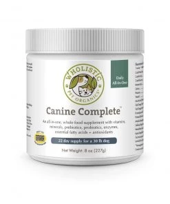 Wholistic Pet Organics Digestive Health Wholistic Canine Complete Supplement Powder