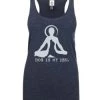 Dog Is Good Dog Is My Zen Women's Tank New Arrivals