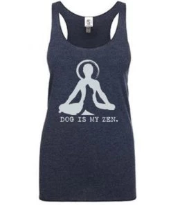 Dog Is Good Dog Is My Zen Women's Tank New Arrivals