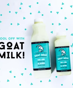 Dog Bones & Co Frozen Raw Goat Milk
