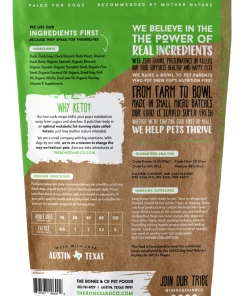 Bones & Co Frozen Duck Dog Food