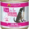 Weruva Fowl Ball With Chicken Breast & Turkey Canned Dog Food 10oz