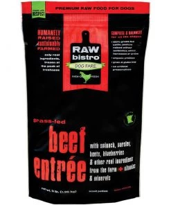 Raw Bistro Frozen Beef Dog Food