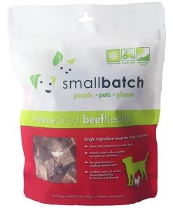 Smallbatch Freeze-Dried Beef Heart Treats Dog