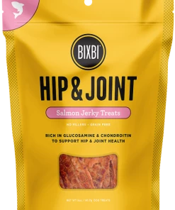 Bixbi Hip & Joint Salmon Jerky Treats