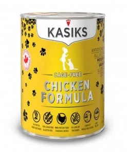 Kasiks Kasik Cage-Free Chicken Canned Dog Food 12.2oz