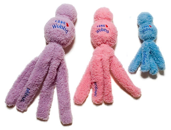 Kong Snugga Wubba Dog Toy 3 Kong Snugga Wubba Dog Toy