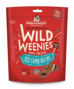 Stella & Chewy's Wild Weenies Freeze-Dried Lamb Dog Treats 3.25oz