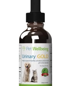 Dog Pet Wellbeing Urinary Gold Tincture