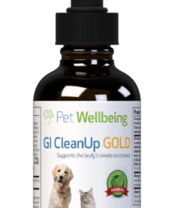 Pet Wellbeing GI CleanUp Gold