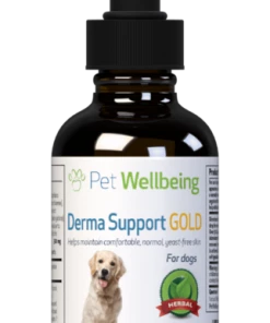 Pet Wellbeing Derma Support Gold Dog