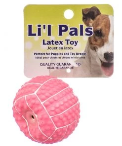 Lil Pals Latex Mini Volleyball Pink