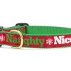 Up Country Naughty And Nice Dog Collar