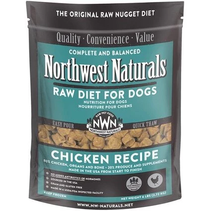 Dog Northwest Naturals Frozen Chicken Recipe 3 Dog Northwest Naturals Frozen Chicken Recipe