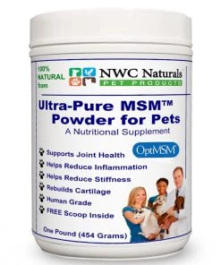 NWC Naturals MSM Powder For Pets Health & Wellness