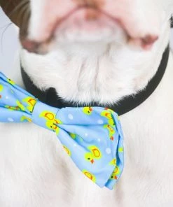 Worthy Dog Rubber Duck Bow Tie