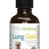 Pet Wellbeing Lung Gold Respiratory Support