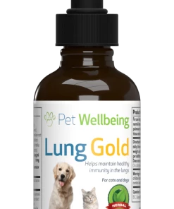 Pet Wellbeing Lung Gold Respiratory Support