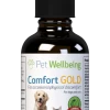Dog Pet Wellbeing Comfort Gold