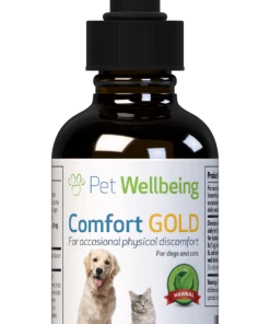 Dog Pet Wellbeing Comfort Gold