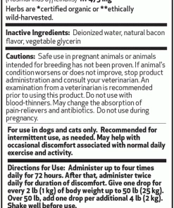 Dog Pet Wellbeing Comfort Gold