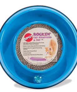 Interactive Toys Spot Rockin' Cat Scratcher & Toy 7 Interactive Toys Spot Rockin' Cat Scratcher & Toy
