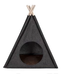 Dog Pet PLAY Teepee Denim
