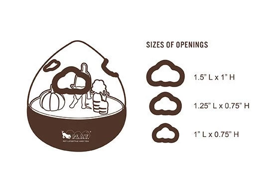 Pet PLAY PLAY Wobble Ball Green Dog