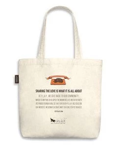 Pet PLAY PLAY Lab Tote Bag Dog