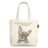 Furly's Pet Supply Frenchie Tote Bag Dog