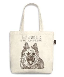 Furly's Pet Supply German Shepherd Tote Bag Dog