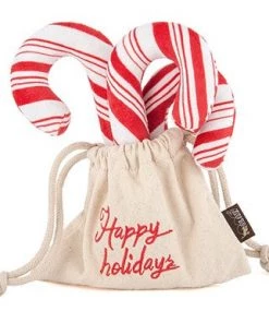 Pet PLAY PLAY Cheerful Candy Canes Dog