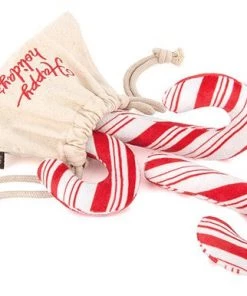 Pet PLAY PLAY Cheerful Candy Canes Dog
