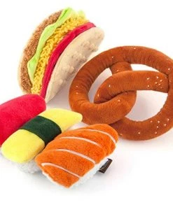 Pet PLAY PLAY Tail Waggin' Taco Dog Toy