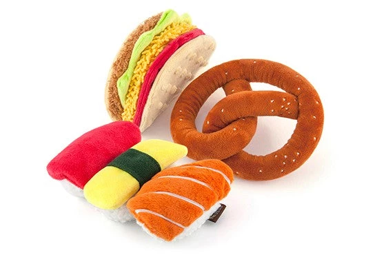 Pet PLAY PLAY Tail Waggin' Taco Dog Toy