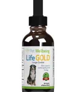 Pet Wellbeing Life Gold Tincture