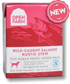 Open Farm Wild-Caught Salmon Rustic Stew 12.5oz