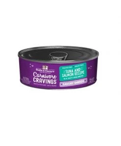 Furly's Pet Supply Food Stella & Chewy's Tuna & Salmon Savory Shreds Can