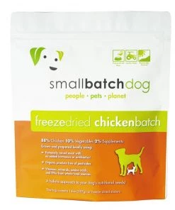SmallBatch Freeze-Dried Chicken Sliders Dog Food Food & Treats