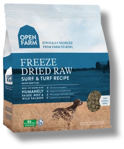 Open Farm Freeze-Dried Raw Surf & Turf Recipe