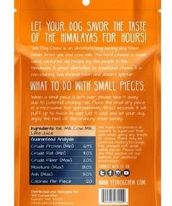 Yeti Dog Chew Small 3Pcs