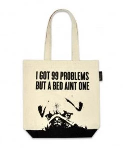 Furly's Pet Supply New Arrivals Pug Tote Bag