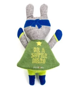 Jax & Bones Jump Jax Rabbit Woolie Dog Squeaker Toy 5 Jax & Bones Jump Jax Rabbit Woolie Dog Squeaker Toy