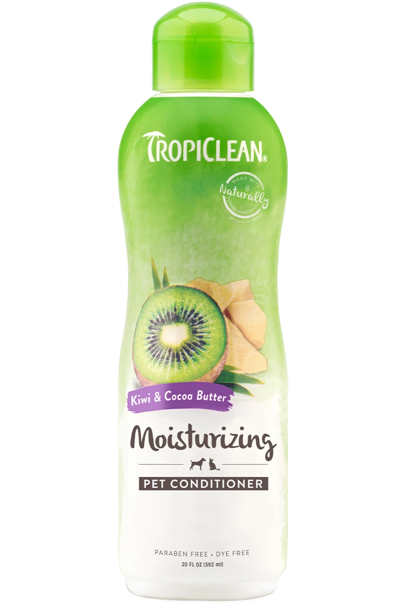 Furly's Pet Supply TropiClean Kiwi Scented Moisturizing Conditioner 3 Furly's Pet Supply TropiClean Kiwi Scented Moisturizing Conditioner