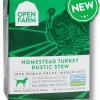 Open Farm Homestead Turkey Rustic Stew 12.5oz