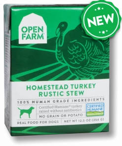 Open Farm Homestead Turkey Rustic Stew 12.5oz