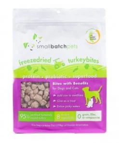 Smallbatch Freeze Dried Turkey Bites 7oz
