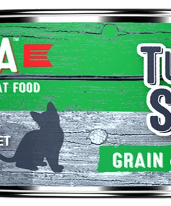 Canned Food Koha Turkey Stew Canned Cat Food 5.5 Oz