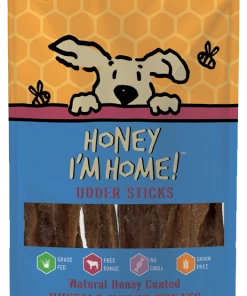 Honey Im Home Dog Honey I'm Home Udder Stick 4oz