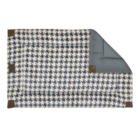 Tall Tails Houndstooth Fleece Dog Crate Bed 3 Tall Tails Houndstooth Fleece Dog Crate Bed